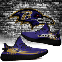 Load image into Gallery viewer, Baltimore Ravens NFL Sport Teams Like Yeezy Boost Shoes T1810 010