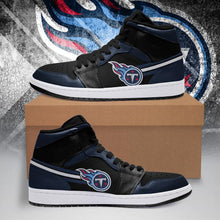 Load image into Gallery viewer, Tennessee Titans NFL Jordan Sneakers Shoes T2910-V01-2