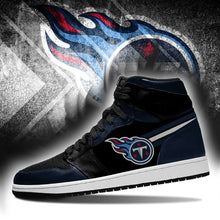 Load image into Gallery viewer, Tennessee Titans NFL Jordan Sneakers Shoes T2910-V01-2