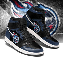 Load image into Gallery viewer, Tennessee Titans NFL Jordan Sneakers Shoes T2910-V01-2