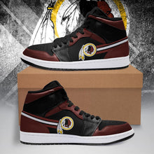 Load image into Gallery viewer, Washington Redskins NFL Jordan Sneakers Shoes T2910-V01-1