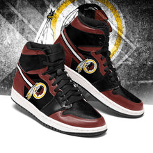 Load image into Gallery viewer, Washington Redskins NFL Jordan Sneakers Shoes T2910-V01-1