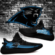 Load image into Gallery viewer, Carolina Panthers NFL Sport Teams Like Yeezy Boost Shoes T1810 008