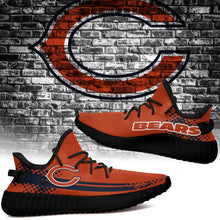 Load image into Gallery viewer, Chicago Bears NFL Sport Teams Like Yeezy Boost Shoes T1810 005
