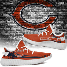 Load image into Gallery viewer, Chicago Bears NFL Sport Teams Like Yeezy Boost Shoes T1810 005