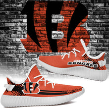 Load image into Gallery viewer, Cincinnati Bengals NFL Sport Teams Like Yeezy Boost Shoes T1810 007