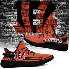 Load image into Gallery viewer, Cincinnati Bengals NFL Sport Teams Like Yeezy Boost Shoes T1810 007