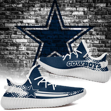 Load image into Gallery viewer, Dallas Cowboys NFL Sport Teams Like Yeezy Boost Shoes T1810 004
