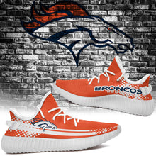 Load image into Gallery viewer, Denver Broncos NFL Sport Teams Like Yeezy Boost Shoes T1810 003
