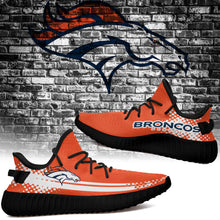 Load image into Gallery viewer, Denver Broncos NFL Sport Teams Like Yeezy Boost Shoes T1810 003