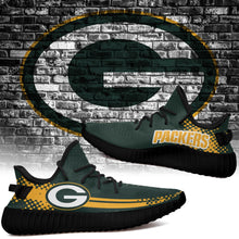 Load image into Gallery viewer, Green Bay Packers NFL Sport Teams Like Yeezy Boost Shoes T1810 001