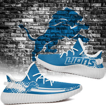 Load image into Gallery viewer, Detroit Lions NFL Sport Teams Like Yeezy Boost Shoes T1810 002
