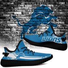 Load image into Gallery viewer, Detroit Lions NFL Sport Teams Like Yeezy Boost Shoes T1810 002