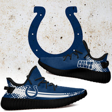 Load image into Gallery viewer, Indianapolis Colts NFL Sport Teams Like Yeezy Boost Shoes T1810 031