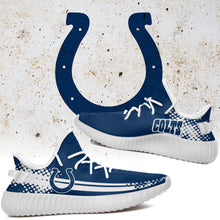 Load image into Gallery viewer, Indianapolis Colts NFL Sport Teams Like Yeezy Boost Shoes T1810 031