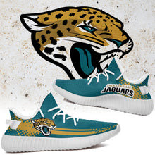 Load image into Gallery viewer, Jacksonville Jaguars NFL Sport Teams Like Yeezy Boost Shoes T1810 030