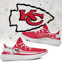 Load image into Gallery viewer, Kansas City Chiefs NFL Sport Teams Like Yeezy Boost Shoes T1810 029