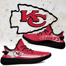 Load image into Gallery viewer, Kansas City Chiefs NFL Sport Teams Like Yeezy Boost Shoes T1810 029