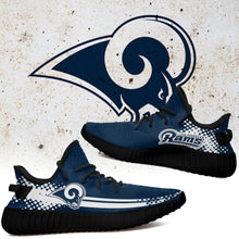 Load image into Gallery viewer, Los Angeles Rams NFL Sport Teams Like Yeezy Boost Shoes T1810 027