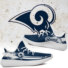 Load image into Gallery viewer, Los Angeles Rams NFL Sport Teams Like Yeezy Boost Shoes T1810 027