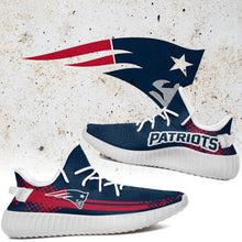 Load image into Gallery viewer, New England Patriots NFL Sport Teams Like Yeezy Boost Shoes T1810 024