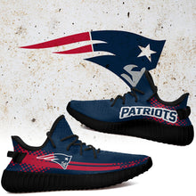Load image into Gallery viewer, New England Patriots NFL Sport Teams Like Yeezy Boost Shoes T1810 024