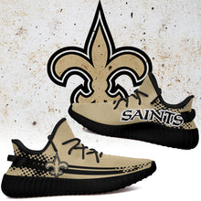 Load image into Gallery viewer, New Orleans Saints NFL Sport Teams Like Yeezy Boost Shoes T1810 023
