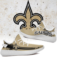 Load image into Gallery viewer, New Orleans Saints NFL Sport Teams Like Yeezy Boost Shoes T1810 023