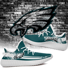 Load image into Gallery viewer, Philadelphia Eagles NFL Sport Teams Like Yeezy Boost Shoes T1810 018