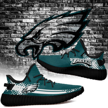 Load image into Gallery viewer, Philadelphia Eagles NFL Sport Teams Like Yeezy Boost Shoes T1810 018