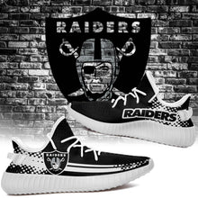 Load image into Gallery viewer, Oakland Raiders NFL Sport Teams Like Yeezy Boost Shoes T1810 020