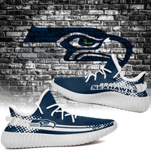 Load image into Gallery viewer, Seattle Seahawks NFL Sport Teams Like Yeezy Boost Shoes T1810 016