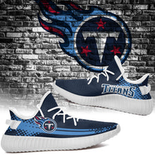 Load image into Gallery viewer, Tennessee Titans NFL Sport Teams Like Yeezy Boost Shoes T1810 014