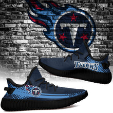 Load image into Gallery viewer, Tennessee Titans NFL Sport Teams Like Yeezy Boost Shoes T1810 014