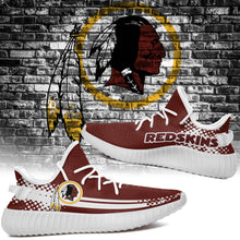 Load image into Gallery viewer, Washington Redskins NFL Sport Teams Like Yeezy Boost Shoes T1810 013