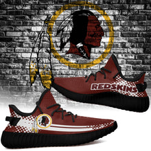 Load image into Gallery viewer, Washington Redskins NFL Sport Teams Like Yeezy Boost Shoes T1810 013