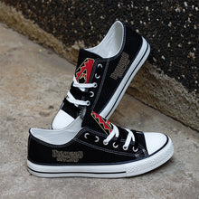Load image into Gallery viewer, MLB Arizona Diamondbacks Low Top Canvas Shoes Gift For Fans H0411