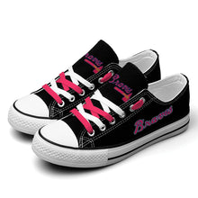 Load image into Gallery viewer, MLB Atlanta Braves Low Top Canvas Shoes Gift For Fans H0411