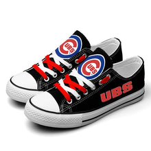 Load image into Gallery viewer, MLB Chicago Cubs Low Top Canvas Shoes Gift For Fans H0411