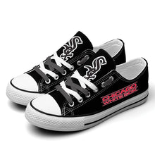 Load image into Gallery viewer, MLB Chicago White Sox Low Top Canvas Shoes Gift For Fans H0411