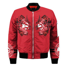 Load image into Gallery viewer, Atlanta Hawks NBA Claws Bomber Jacket Apparel Gift For Fans L0411-01