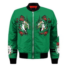 Load image into Gallery viewer, Boston Celtics NBA Claws Bomber Jacket Apparel Gift For Fans L0411-02
