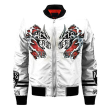Load image into Gallery viewer, Brooklyn Nets NBA Claws Bomber Jacket Apparel Gift For Fans L0411-03