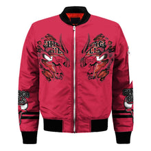 Load image into Gallery viewer, Chicago Bulls NBA Claws Bomber Jacket Apparel Gift For Fans L0411-05