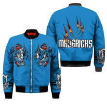 Load image into Gallery viewer, Dallas Mavericks NBA Claws Bomber Jacket Apparel Gift For Fans L0411-07