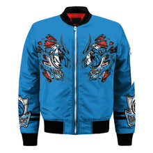 Load image into Gallery viewer, Dallas Mavericks NBA Claws Bomber Jacket Apparel Gift For Fans L0411-07