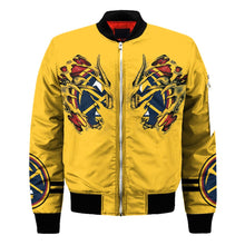 Load image into Gallery viewer, Denver Nuggets NBA Claws Bomber Jacket Apparel Gift For Fans L0411-08