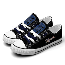 Load image into Gallery viewer, MLB Detroit Tigers Low Top Canvas Shoes Gift For Fans H0411