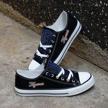 Load image into Gallery viewer, MLB Detroit Tigers Low Top Canvas Shoes Gift For Fans H0411
