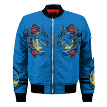 Load image into Gallery viewer, Golden State Warriors NBA Claws Bomber Jacket Apparel Gift For Fans L0411 010